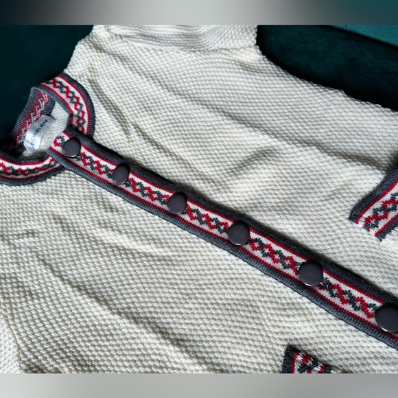 Authentic Yves Saint Laurent Sweater Coat - Picture 12 of 16